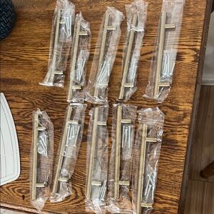 Stylish Gold Cabinet Handles drawer pulls